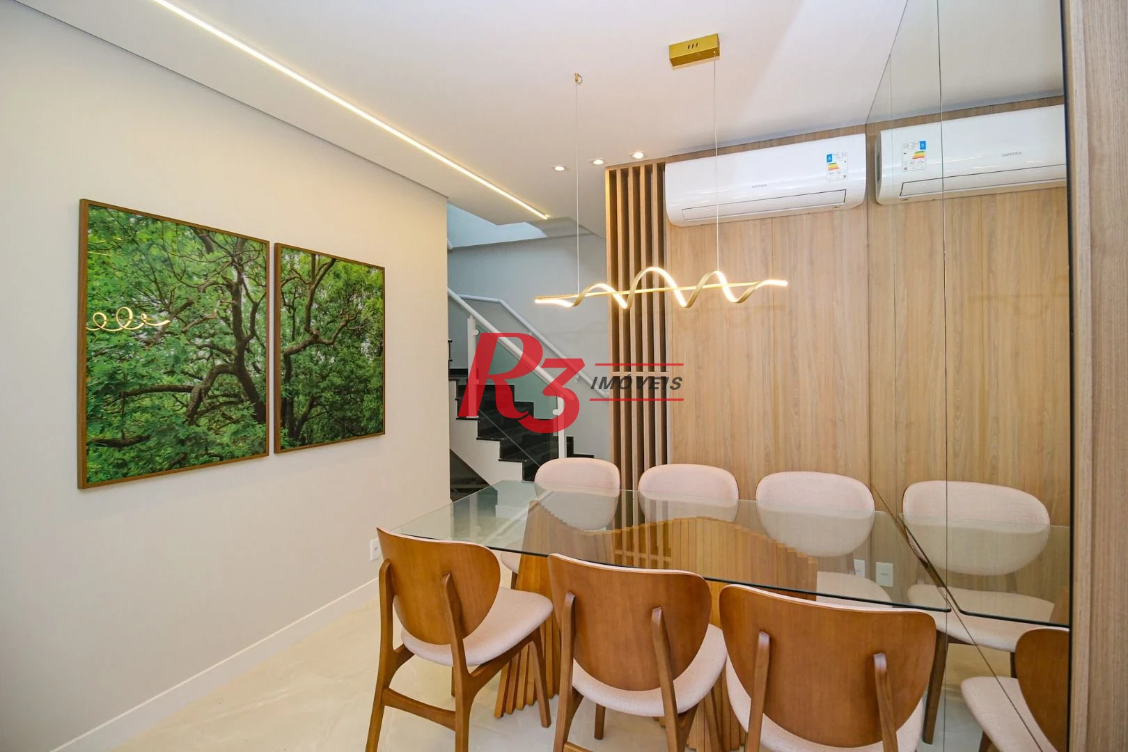Cobertura com 3 dormitórios à venda, 166 m² por R$ 3.490.000,00 - Embaré - Santos/SP