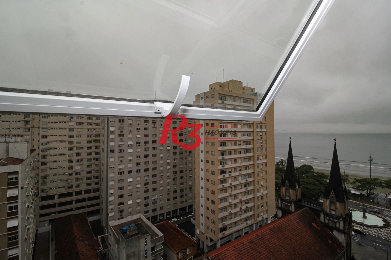 Cobertura com 3 dormitórios à venda, 166 m² por R$ 3.490.000,00 - Embaré - Santos/SP