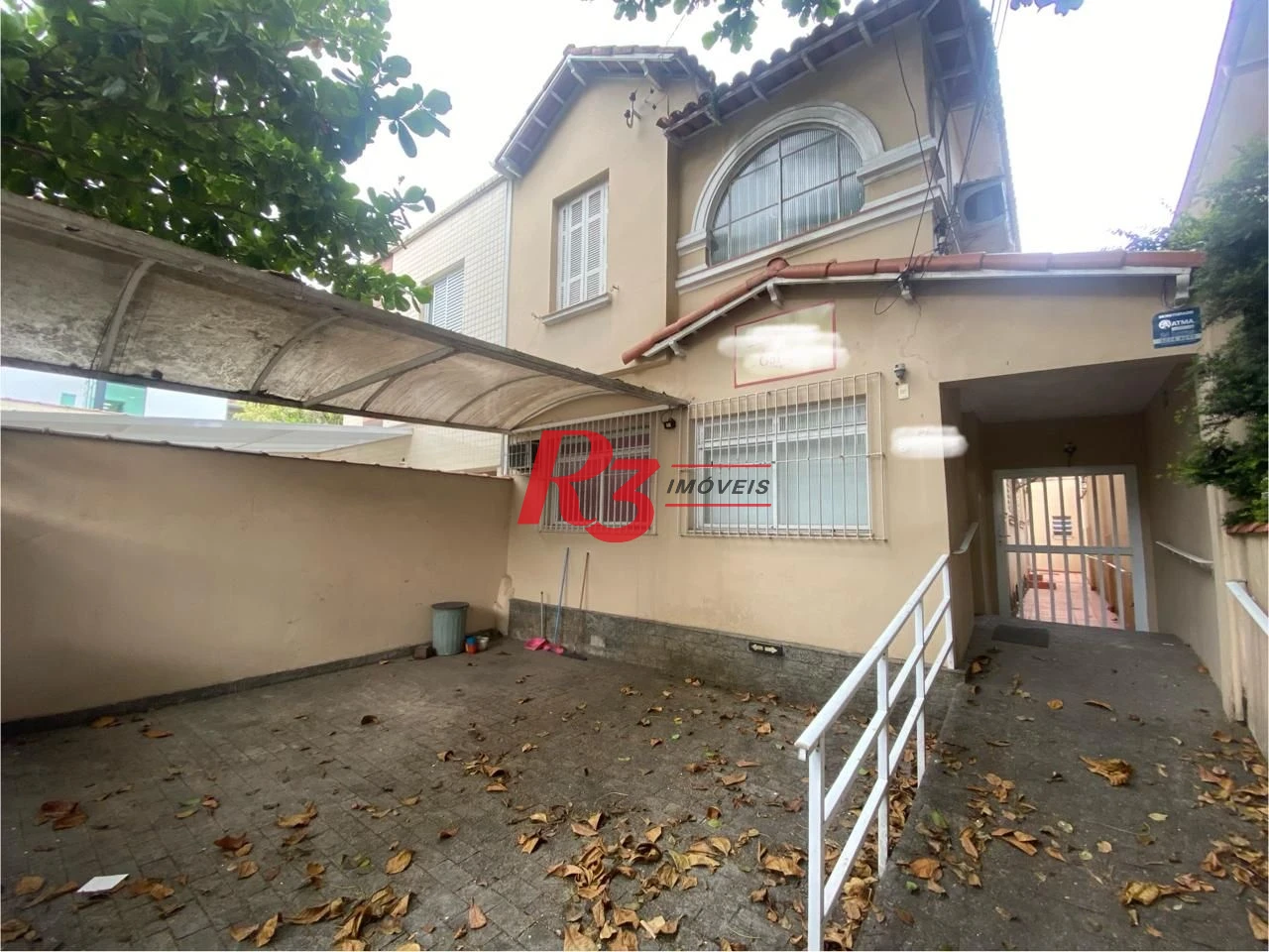Sobrado à venda, 249 m² por R$ 1.600.000,00 - Boqueirão - Santos/SP
