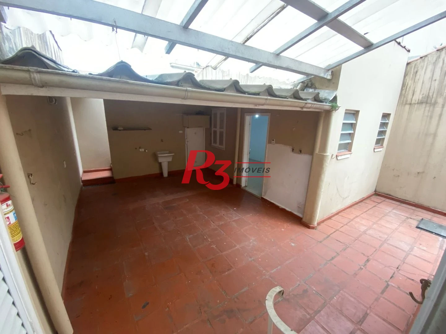 Sobrado à venda, 249 m² por R$ 1.600.000,00 - Boqueirão - Santos/SP