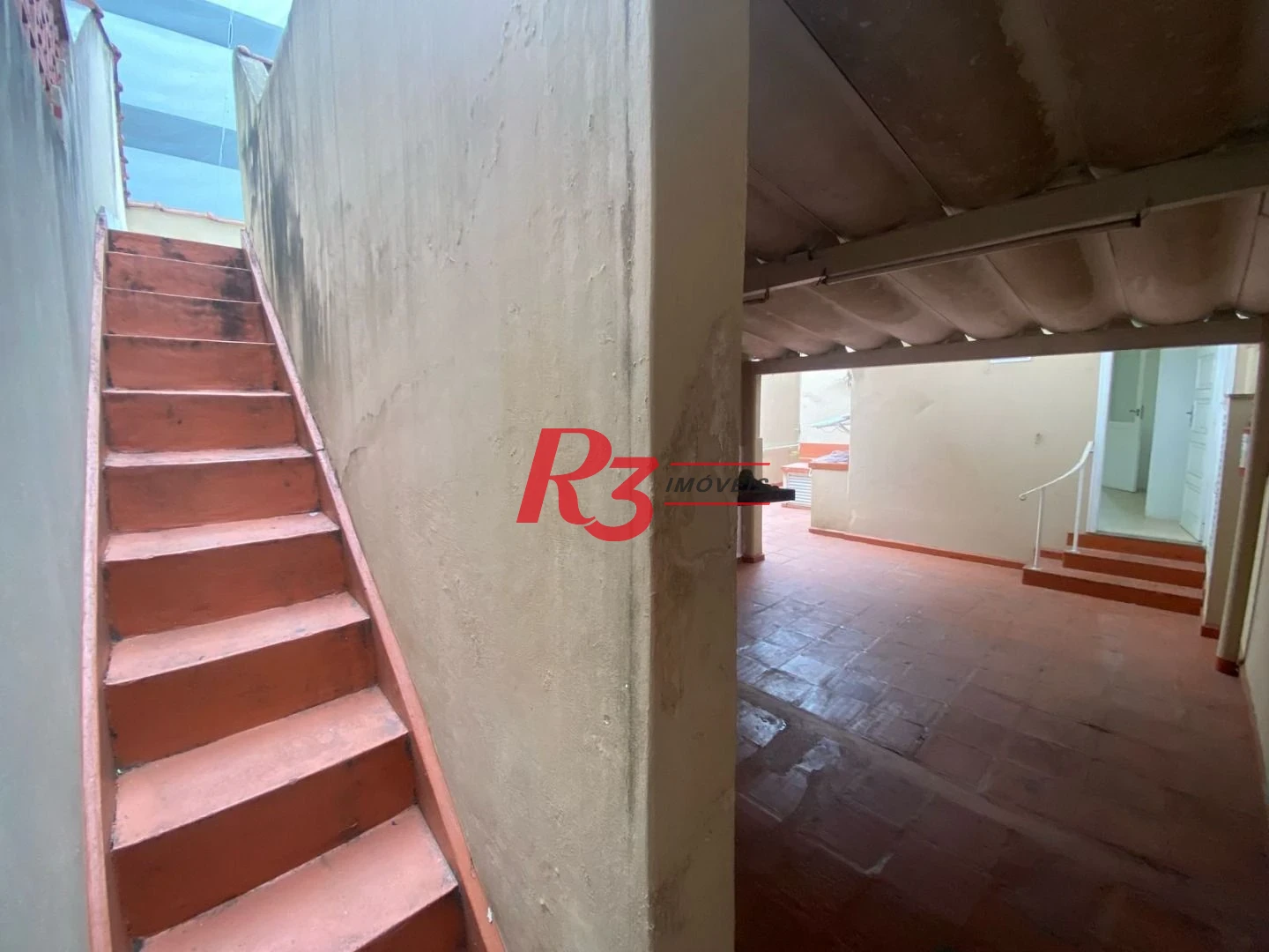 Sobrado à venda, 249 m² por R$ 1.600.000,00 - Boqueirão - Santos/SP
