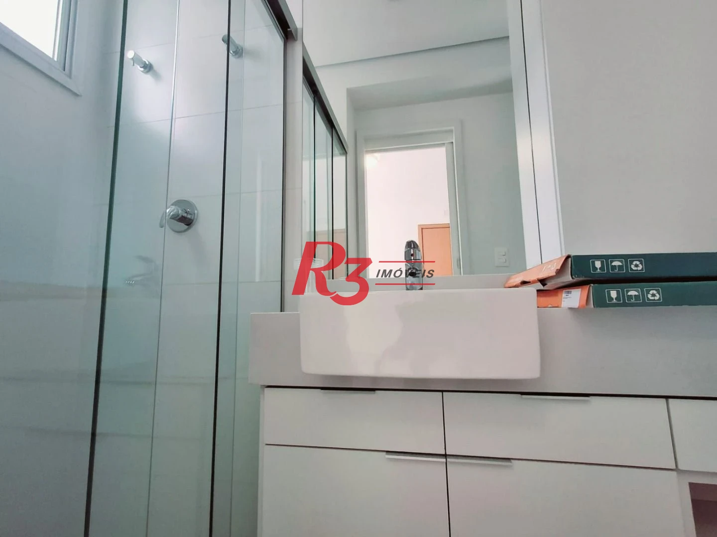 Apartamento com 2 dormitórios para alugar, 94 m² por R$ 8.500,00/mês - Boqueirão - Santos/SP