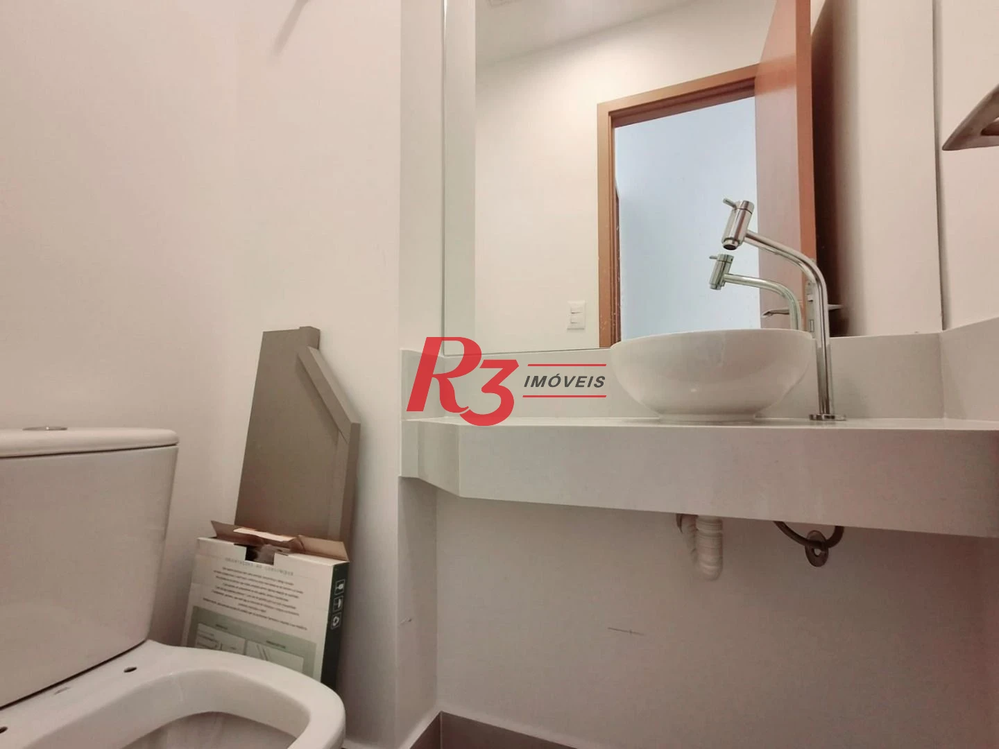 Apartamento com 2 dormitórios para alugar, 94 m² por R$ 8.500,00/mês - Boqueirão - Santos/SP