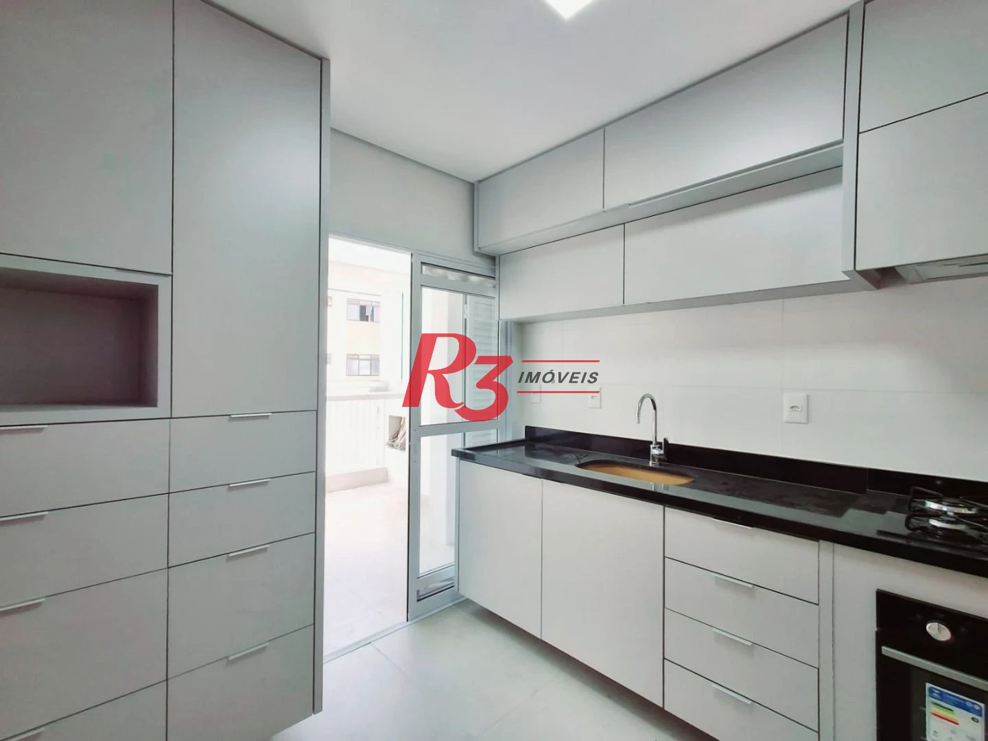 Apartamento com 2 dormitórios para alugar, 94 m² por R$ 8.500,00/mês - Boqueirão - Santos/SP