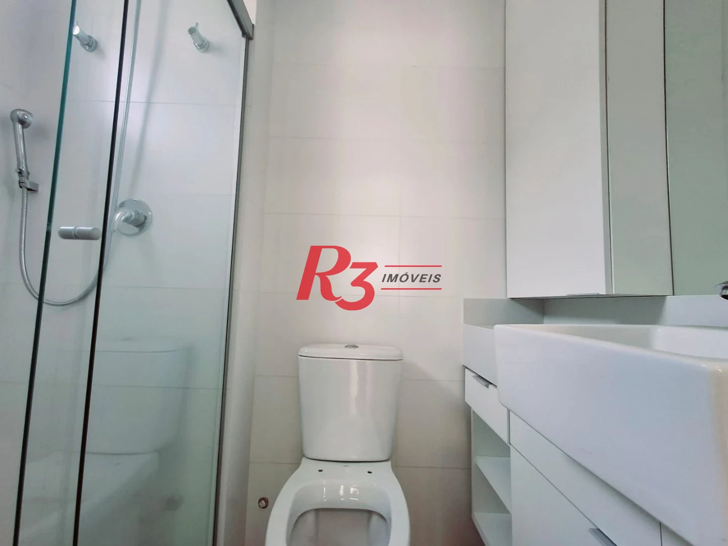 Apartamento com 2 dormitórios para alugar, 94 m² por R$ 8.500,00/mês - Boqueirão - Santos/SP