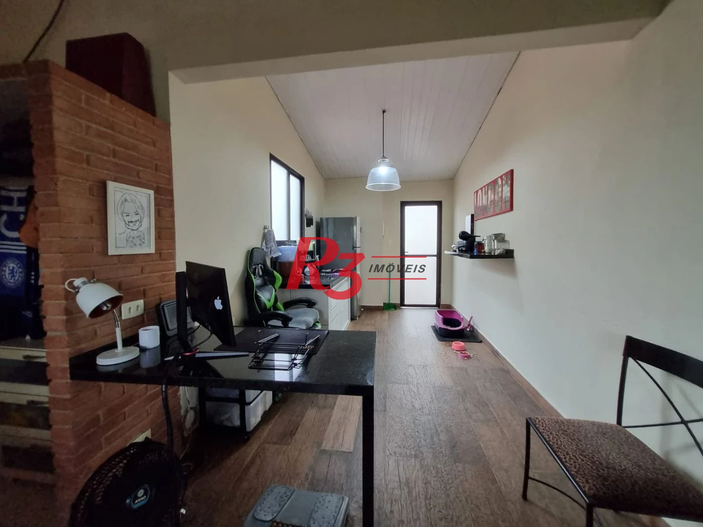 Sobrado com 3 dormitórios à venda, 120 m² por R$ 400.000,00 - Parque Bitaru - São Vicente/SP