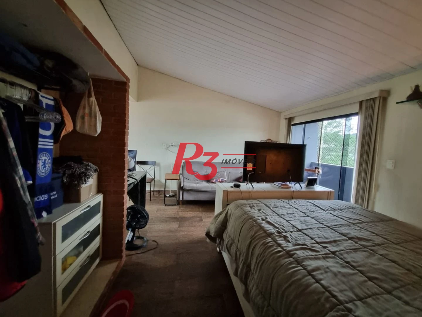 Sobrado com 3 dormitórios à venda, 120 m² por R$ 400.000,00 - Parque Bitaru - São Vicente/SP