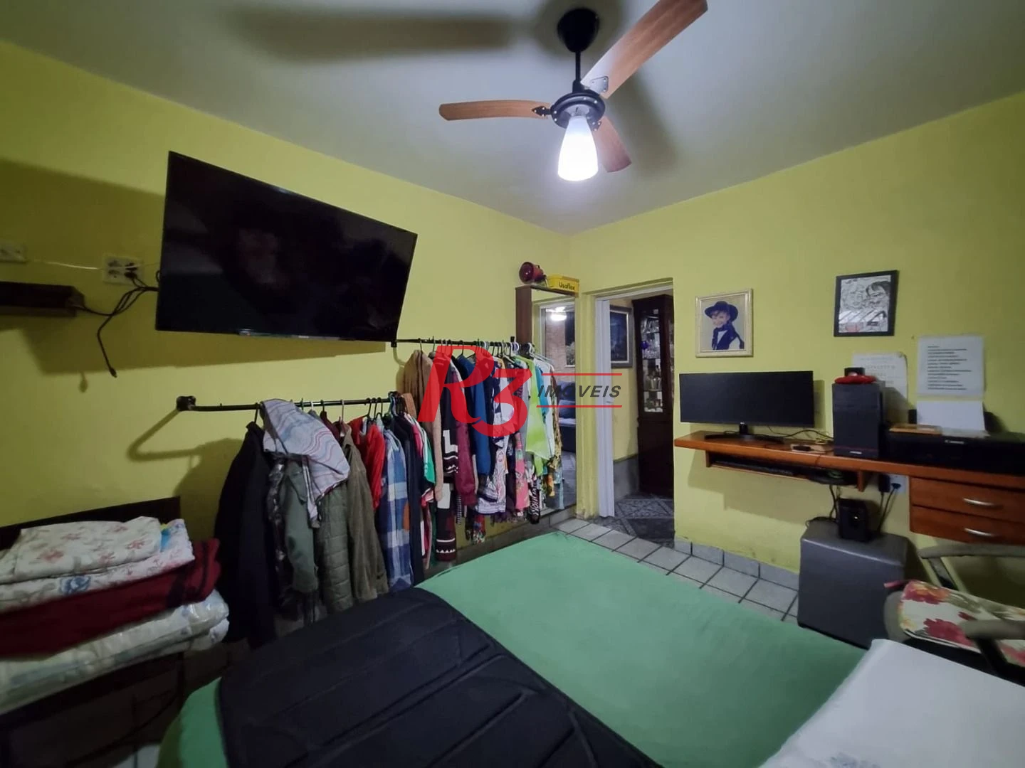 Sobrado com 3 dormitórios à venda, 120 m² por R$ 400.000,00 - Parque Bitaru - São Vicente/SP
