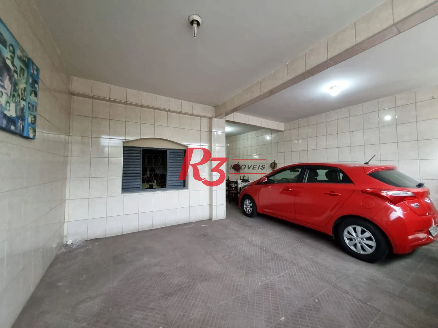 Sobrado com 3 dormitórios à venda, 120 m² por R$ 400.000,00 - Parque Bitaru - São Vicente/SP