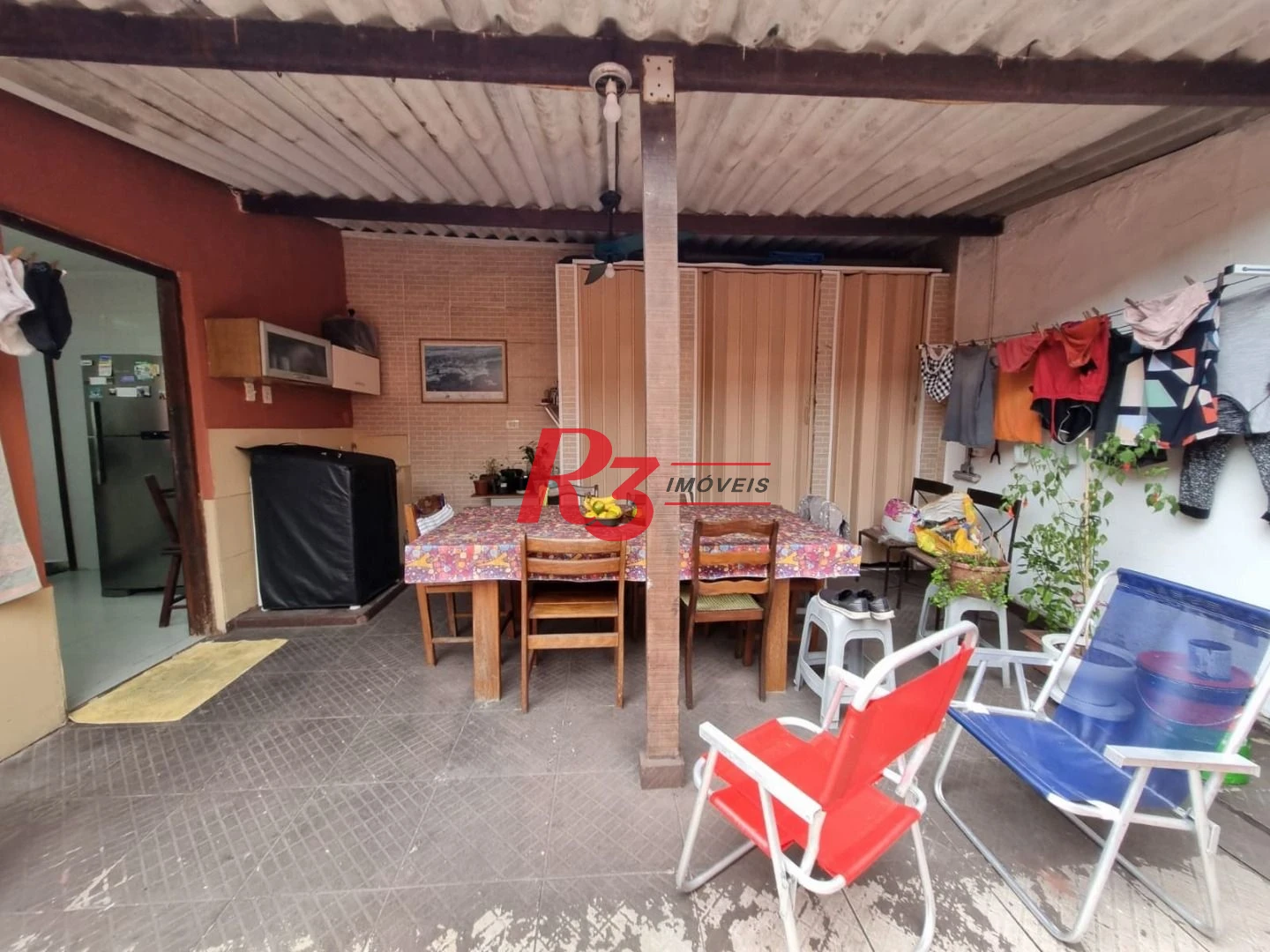Sobrado com 3 dormitórios à venda, 120 m² por R$ 400.000,00 - Parque Bitaru - São Vicente/SP