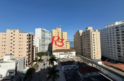 Apartamento à venda, 117 m² por R$ 1.485.000,00 - Ponta da Praia - Santos/SP