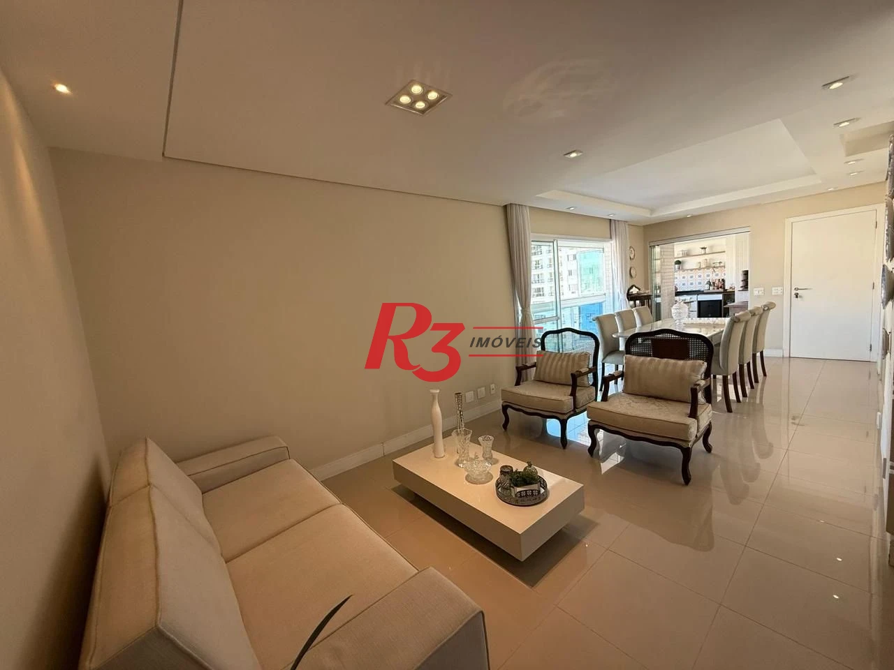 Apartamento à venda, 117 m² por R$ 1.485.000,00 - Ponta da Praia - Santos/SP
