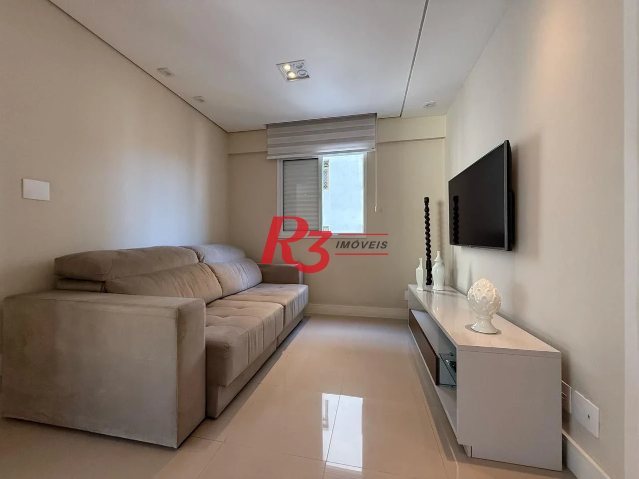 Apartamento à venda, 117 m² por R$ 1.485.000,00 - Ponta da Praia - Santos/SP