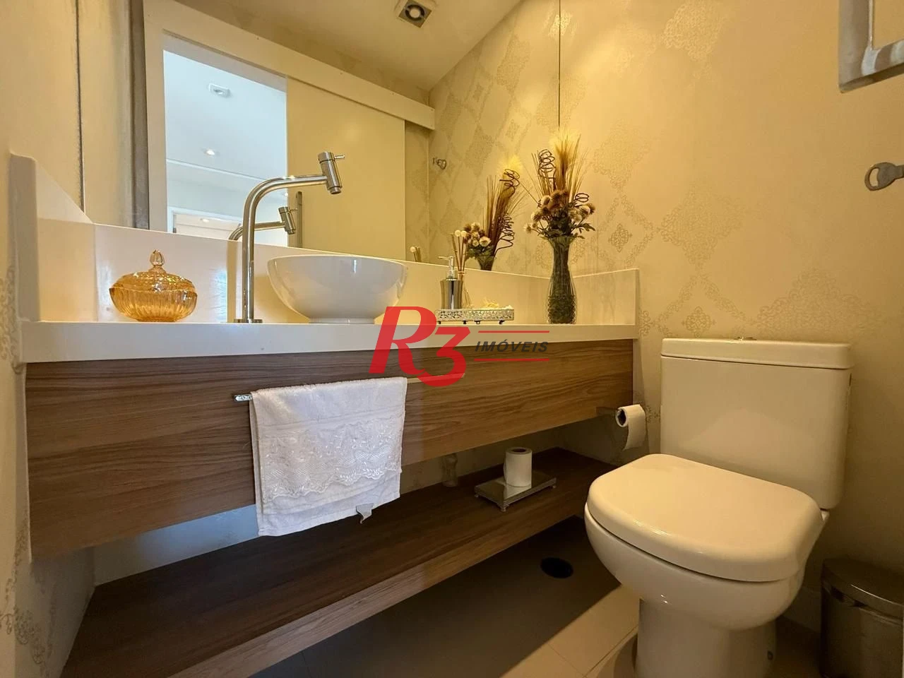 Apartamento à venda, 117 m² por R$ 1.485.000,00 - Ponta da Praia - Santos/SP