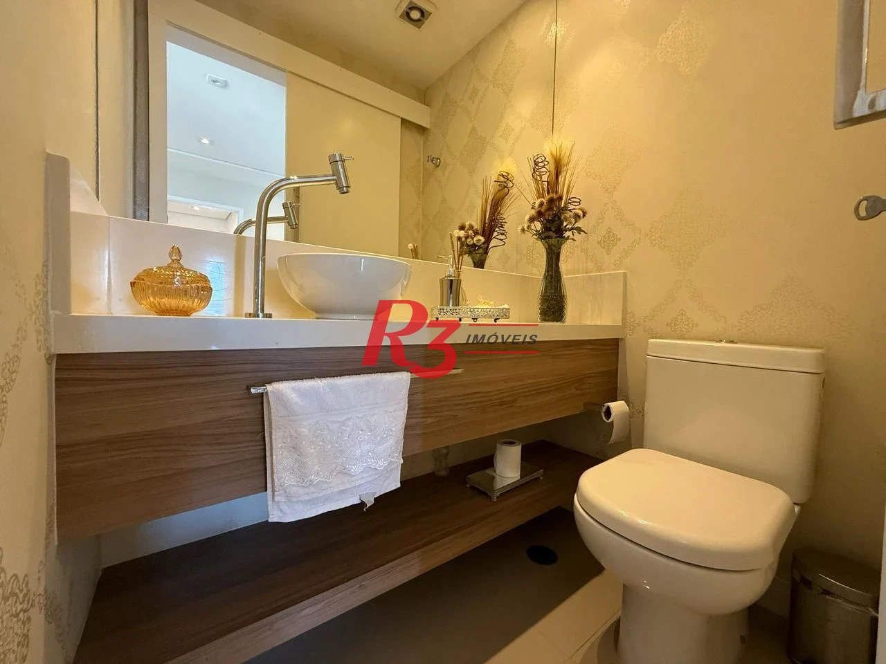 Apartamento à venda, 117 m² por R$ 1.485.000,00 - Ponta da Praia - Santos/SP