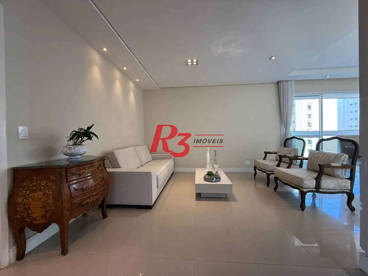 Apartamento à venda, 117 m² por R$ 1.485.000,00 - Ponta da Praia - Santos/SP