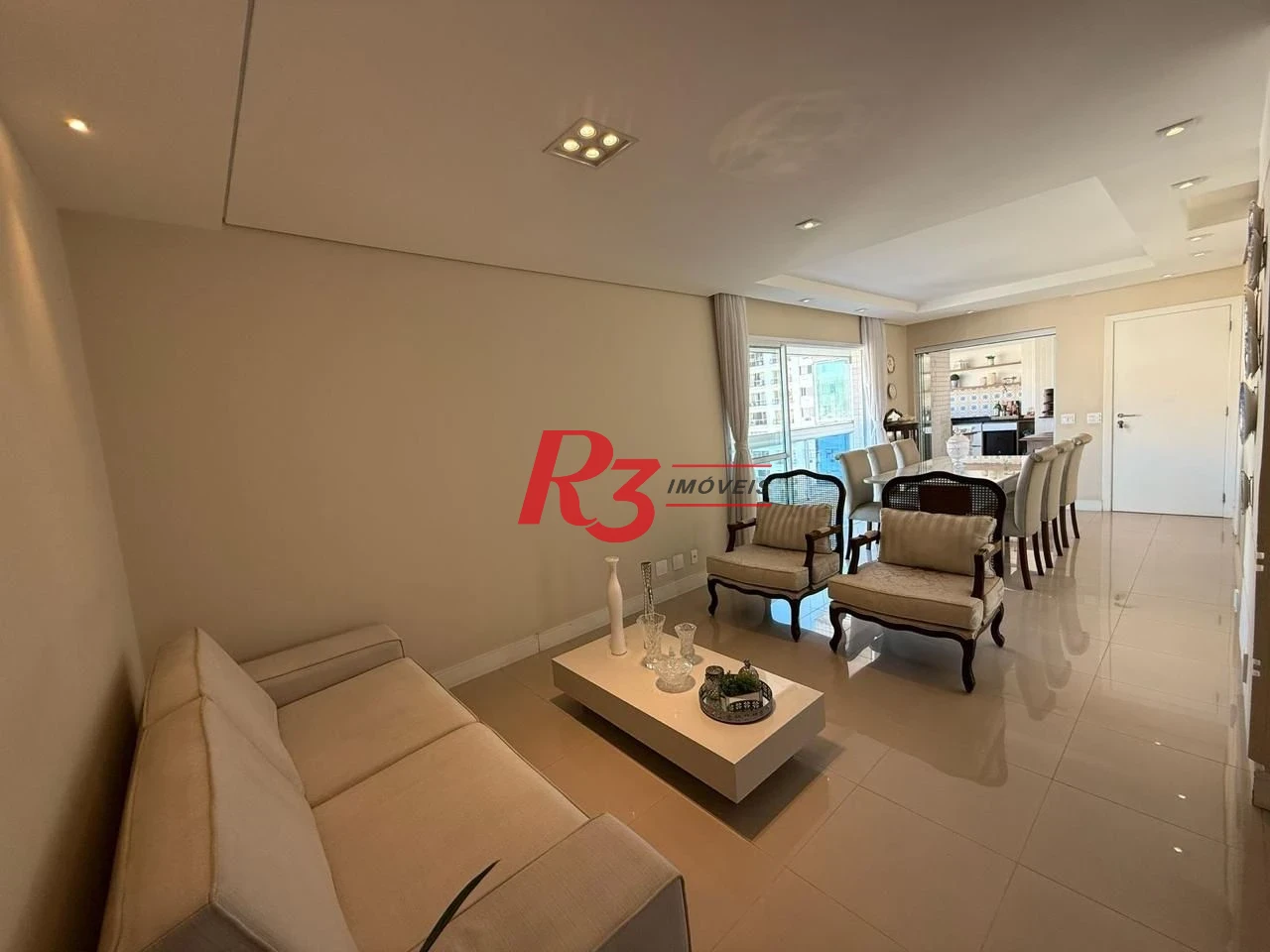 Apartamento à venda, 117 m² por R$ 1.485.000,00 - Ponta da Praia - Santos/SP
