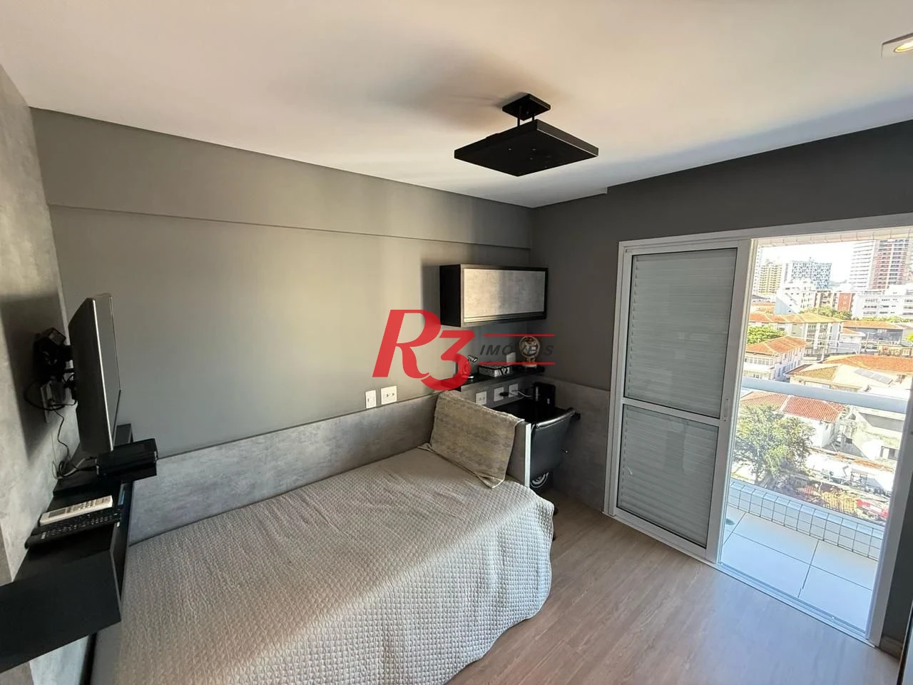 Apartamento à venda, 117 m² por R$ 1.485.000,00 - Ponta da Praia - Santos/SP