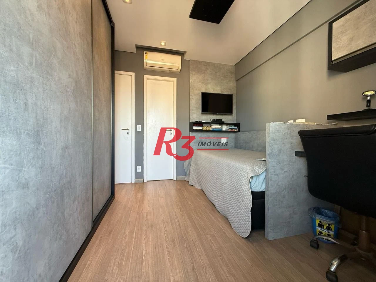 Apartamento à venda, 117 m² por R$ 1.485.000,00 - Ponta da Praia - Santos/SP