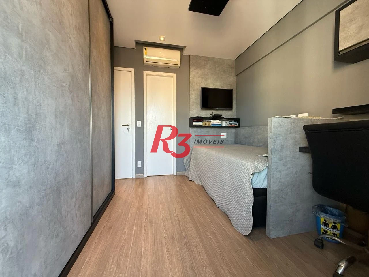 Apartamento à venda, 117 m² por R$ 1.485.000,00 - Ponta da Praia - Santos/SP