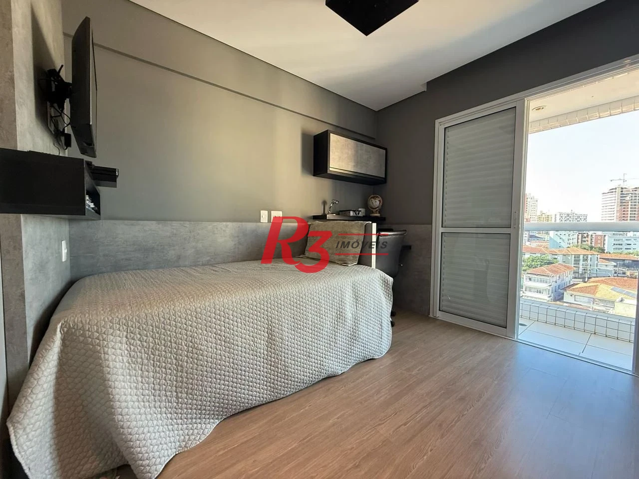 Apartamento à venda, 117 m² por R$ 1.485.000,00 - Ponta da Praia - Santos/SP