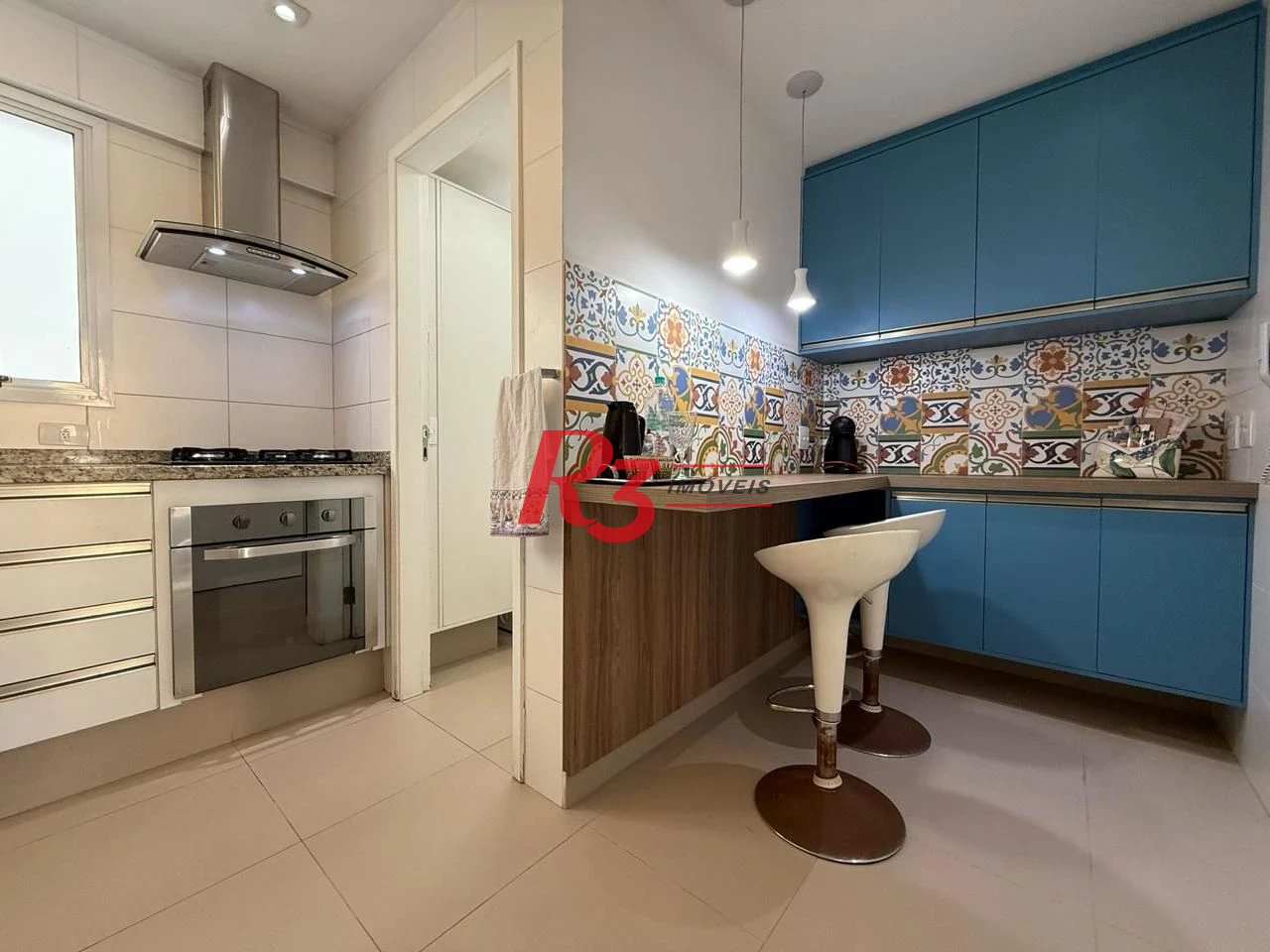 Apartamento à venda, 117 m² por R$ 1.485.000,00 - Ponta da Praia - Santos/SP