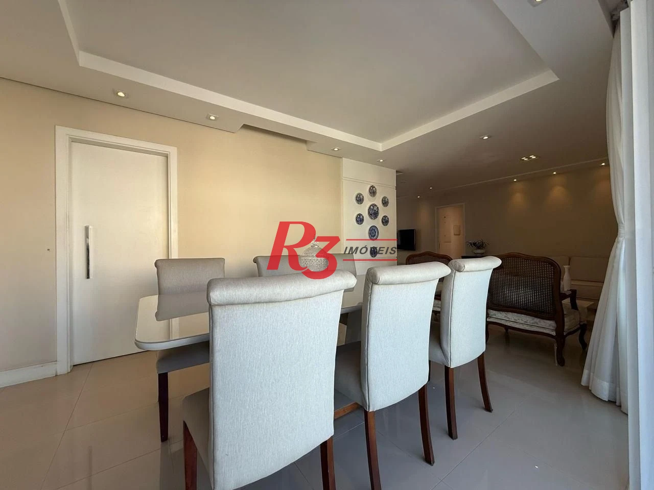 Apartamento à venda, 117 m² por R$ 1.485.000,00 - Ponta da Praia - Santos/SP