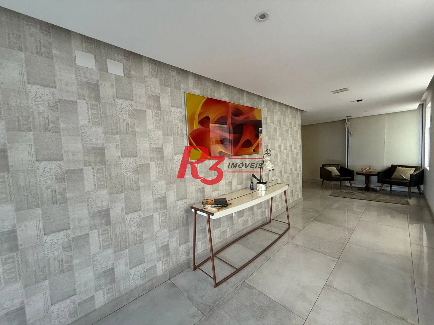 Apartamento à venda, 117 m² por R$ 1.485.000,00 - Ponta da Praia - Santos/SP