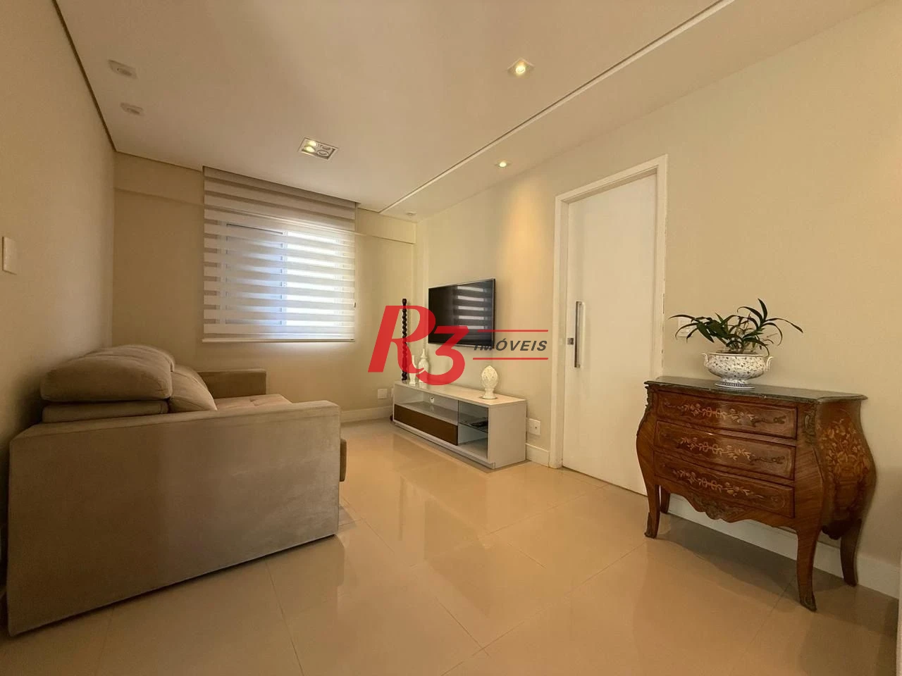 Apartamento à venda, 117 m² por R$ 1.485.000,00 - Ponta da Praia - Santos/SP