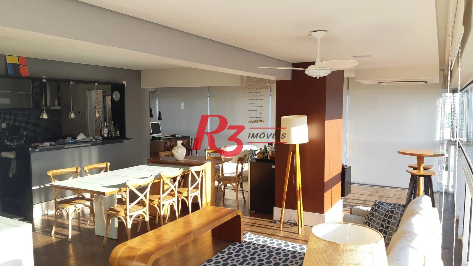 Apartamento à venda, 171 m² por R$ 2.670.000,00 - Embaré - Santos/SP