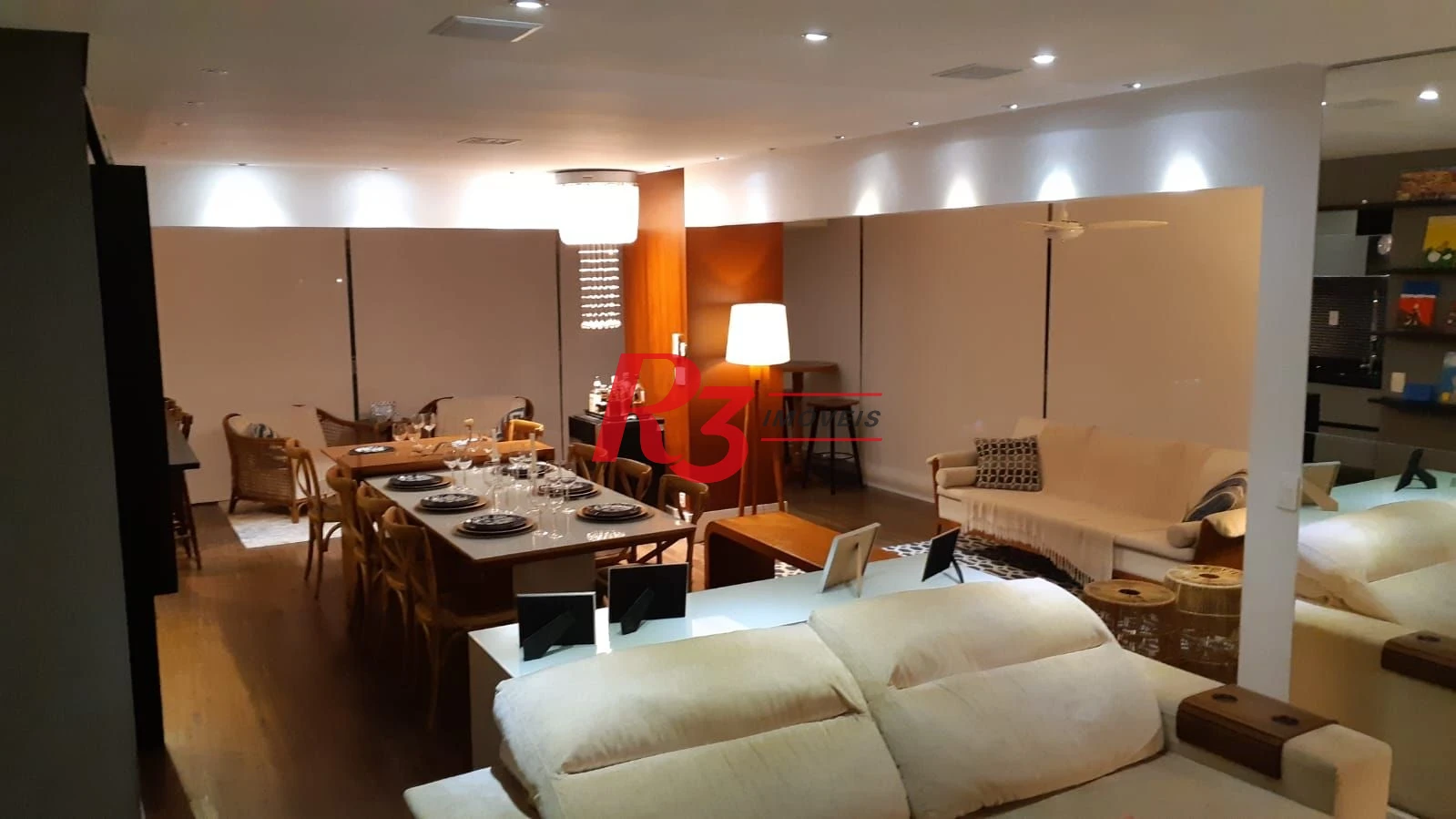 Apartamento à venda, 171 m² por R$ 2.670.000,00 - Embaré - Santos/SP
