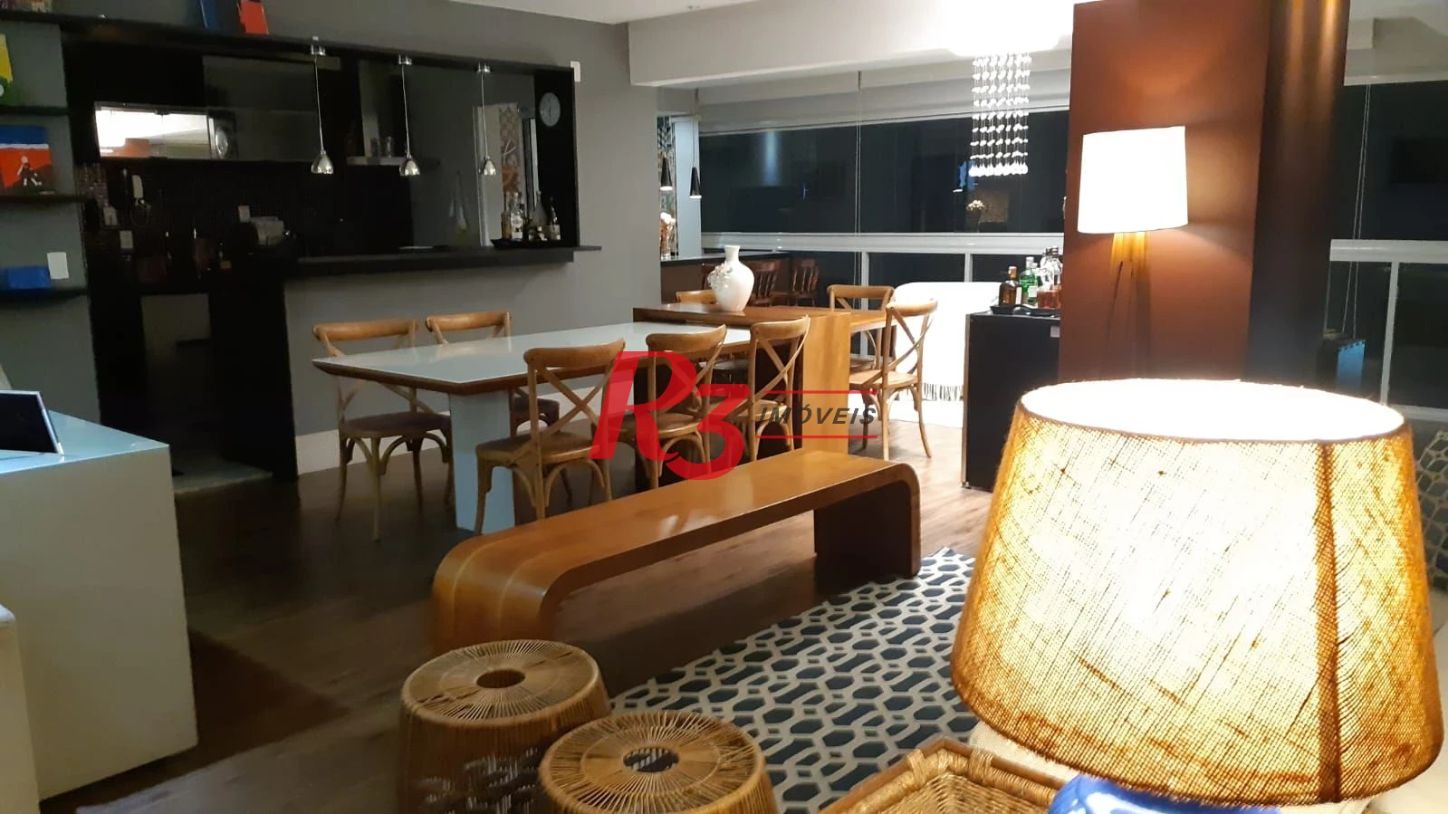 Apartamento à venda, 171 m² por R$ 2.670.000,00 - Embaré - Santos/SP