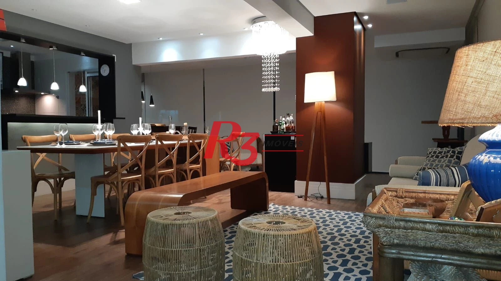 Apartamento à venda, 171 m² por R$ 2.670.000,00 - Embaré - Santos/SP