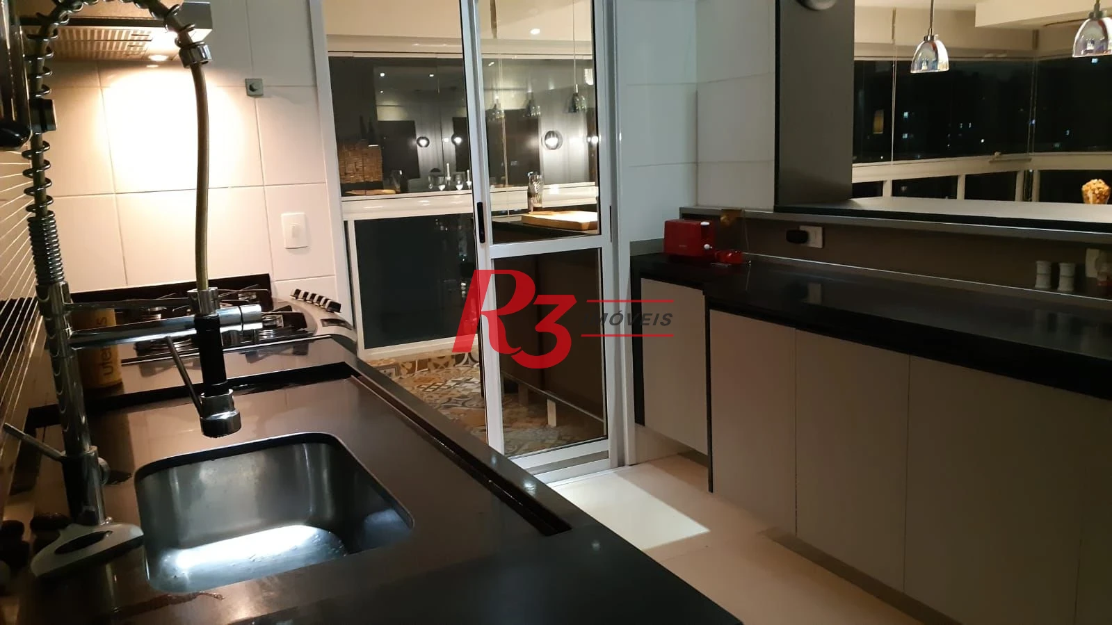Apartamento à venda, 171 m² por R$ 2.670.000,00 - Embaré - Santos/SP