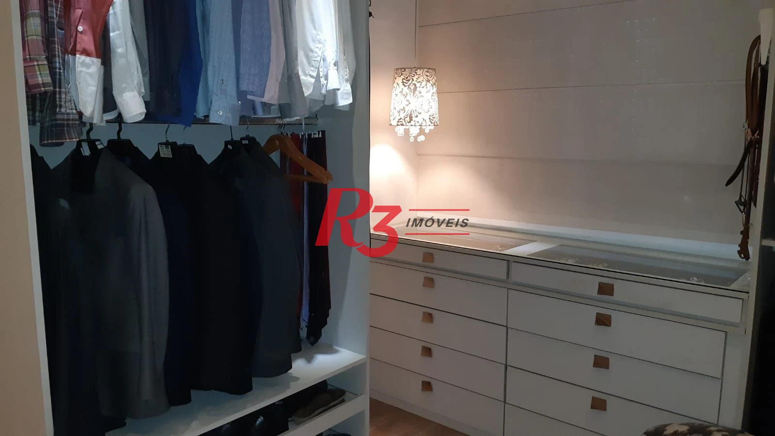 Apartamento à venda, 171 m² por R$ 2.670.000,00 - Embaré - Santos/SP