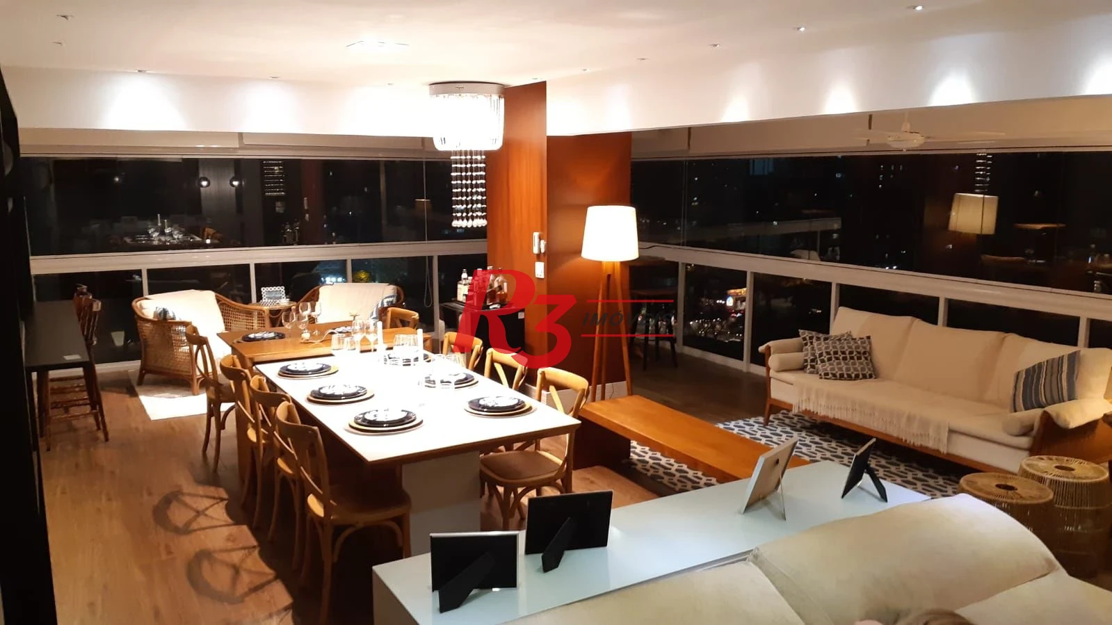 Apartamento à venda, 171 m² por R$ 2.670.000,00 - Embaré - Santos/SP
