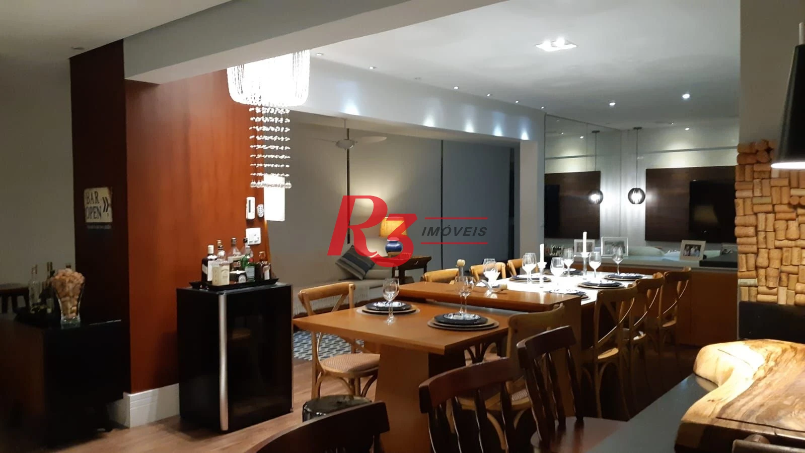 Apartamento à venda, 171 m² por R$ 2.670.000,00 - Embaré - Santos/SP