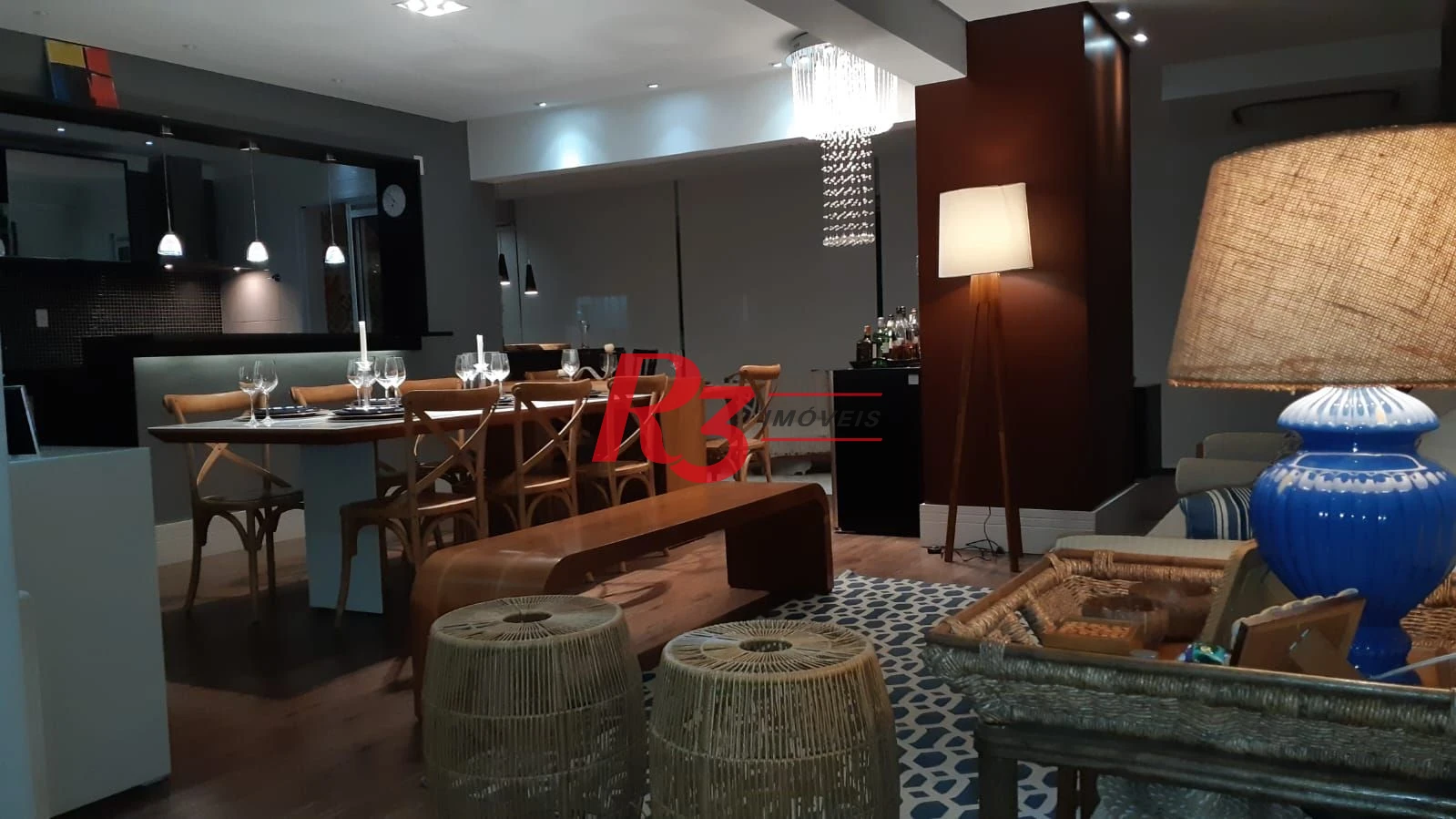 Apartamento à venda, 171 m² por R$ 2.670.000,00 - Embaré - Santos/SP