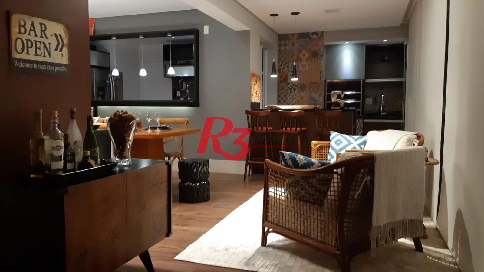 Apartamento à venda, 171 m² por R$ 2.670.000,00 - Embaré - Santos/SP