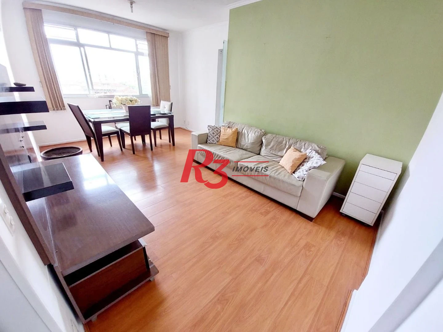 Apartamento à venda, 90 m² por R$ 560.000,00 - Campo Grande - Santos/SP