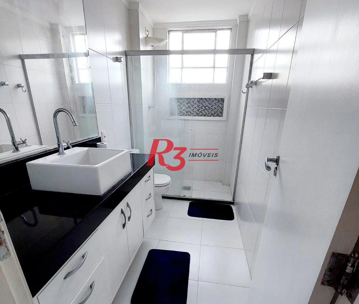 Apartamento à venda, 90 m² por R$ 560.000,00 - Campo Grande - Santos/SP
