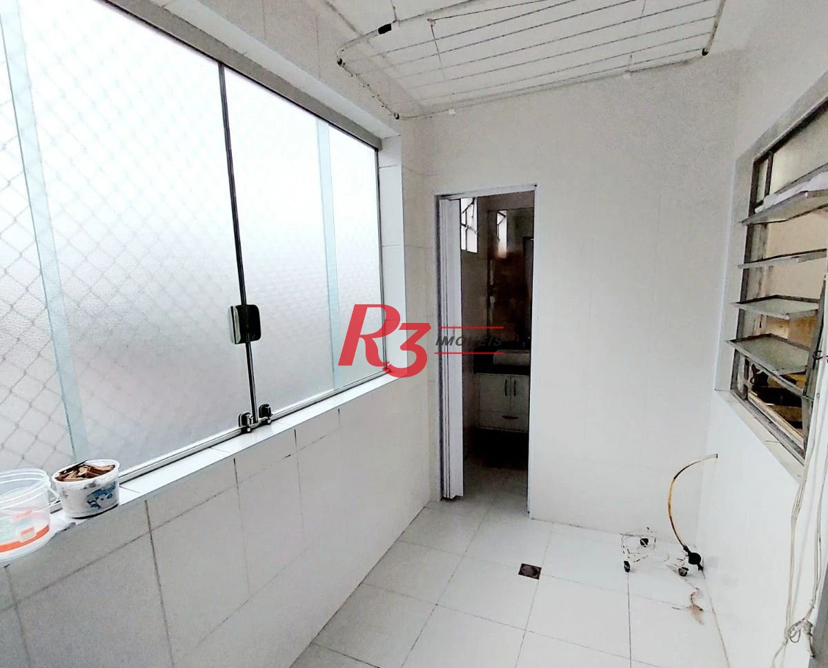 Apartamento à venda, 90 m² por R$ 560.000,00 - Campo Grande - Santos/SP