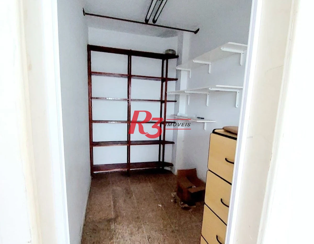 Apartamento à venda, 90 m² por R$ 560.000,00 - Campo Grande - Santos/SP