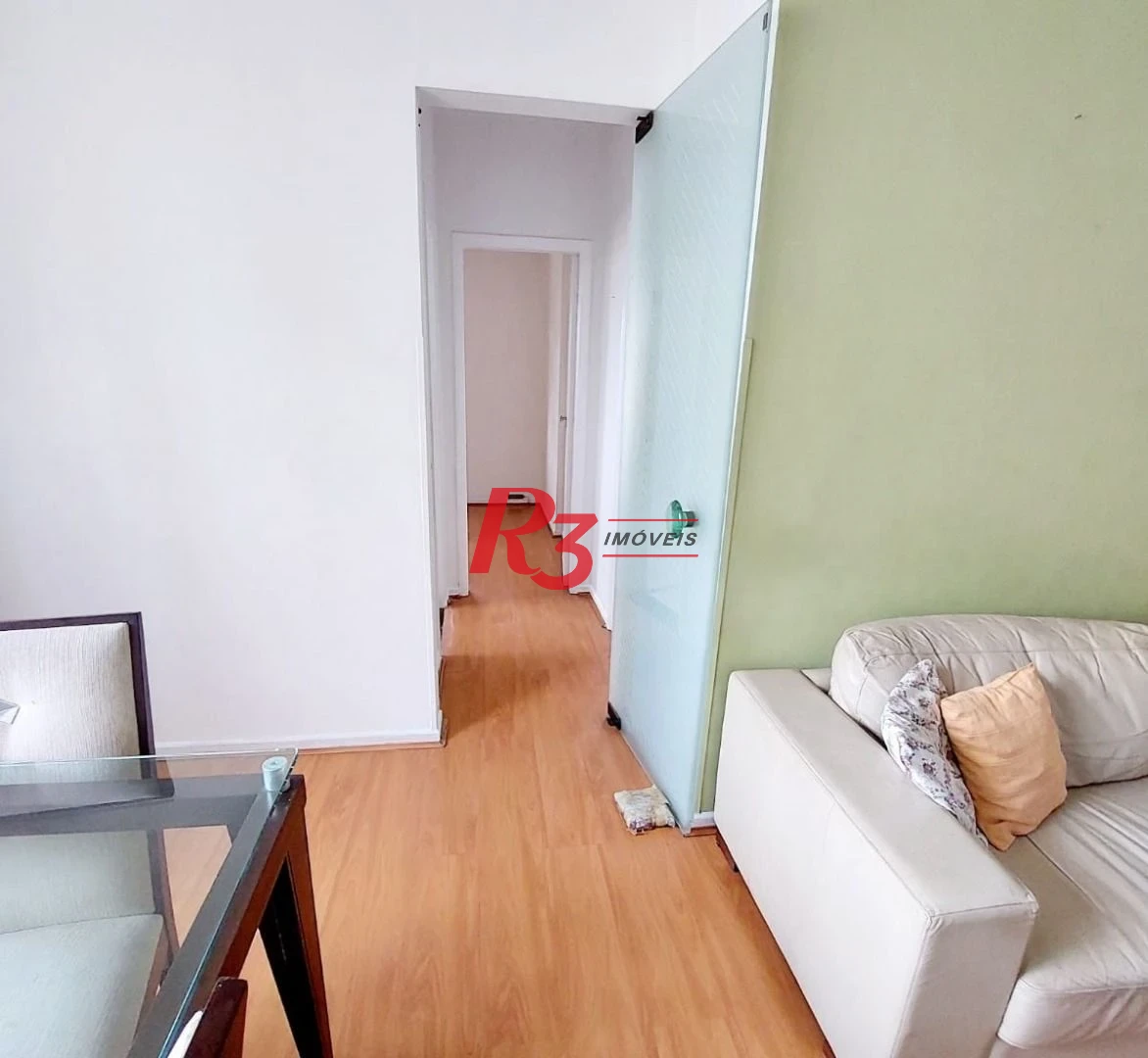 Apartamento à venda, 90 m² por R$ 560.000,00 - Campo Grande - Santos/SP