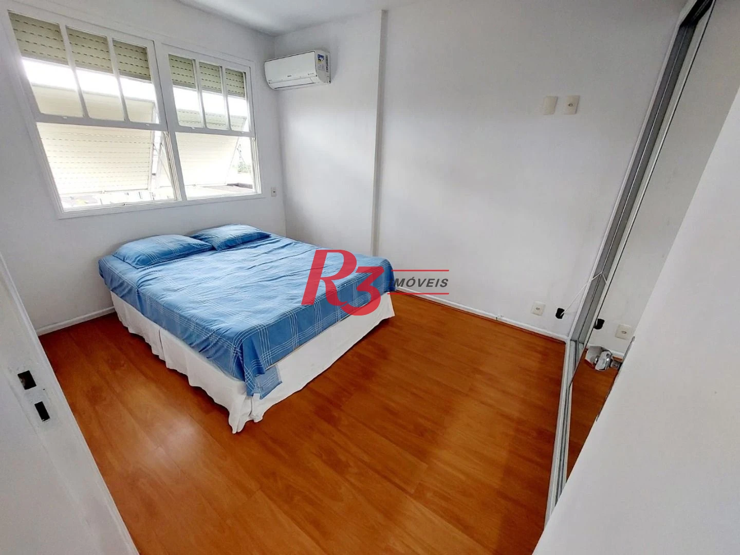 Apartamento à venda, 90 m² por R$ 560.000,00 - Campo Grande - Santos/SP