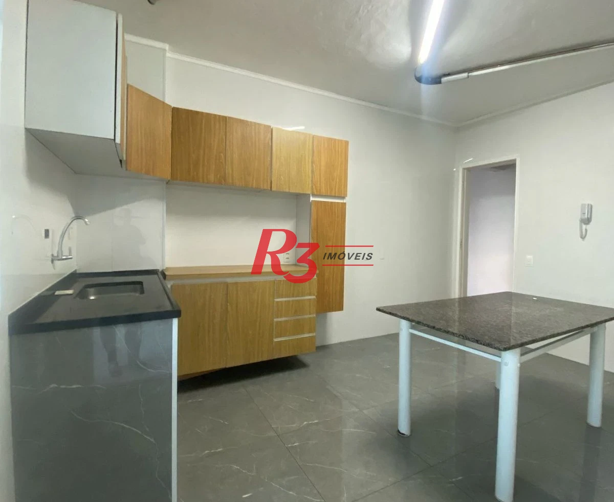Apartamento à venda, 90 m² por R$ 560.000,00 - Campo Grande - Santos/SP