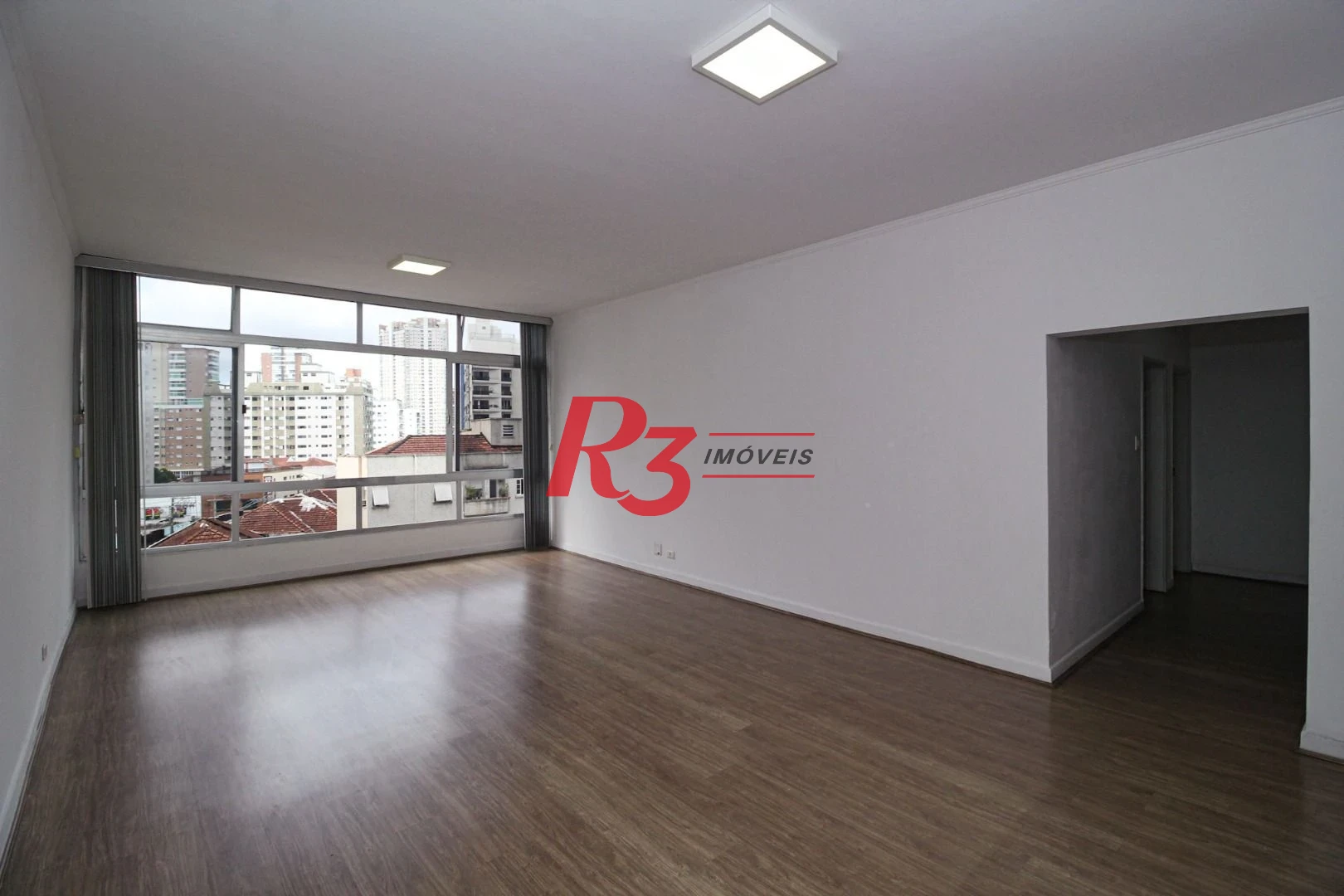 Apartamento para alugar, 168 m² por R$ 6.500,02/mês - Boqueirão - Santos/SP