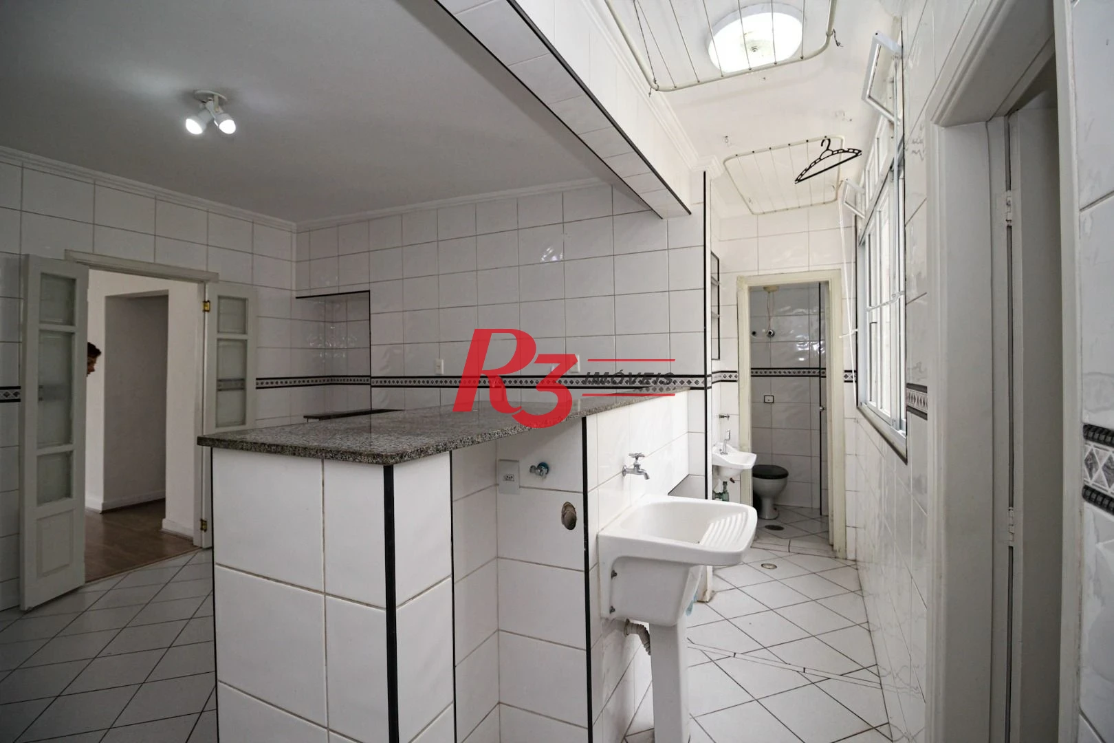 Apartamento para alugar, 168 m² por R$ 6.500,02/mês - Boqueirão - Santos/SP