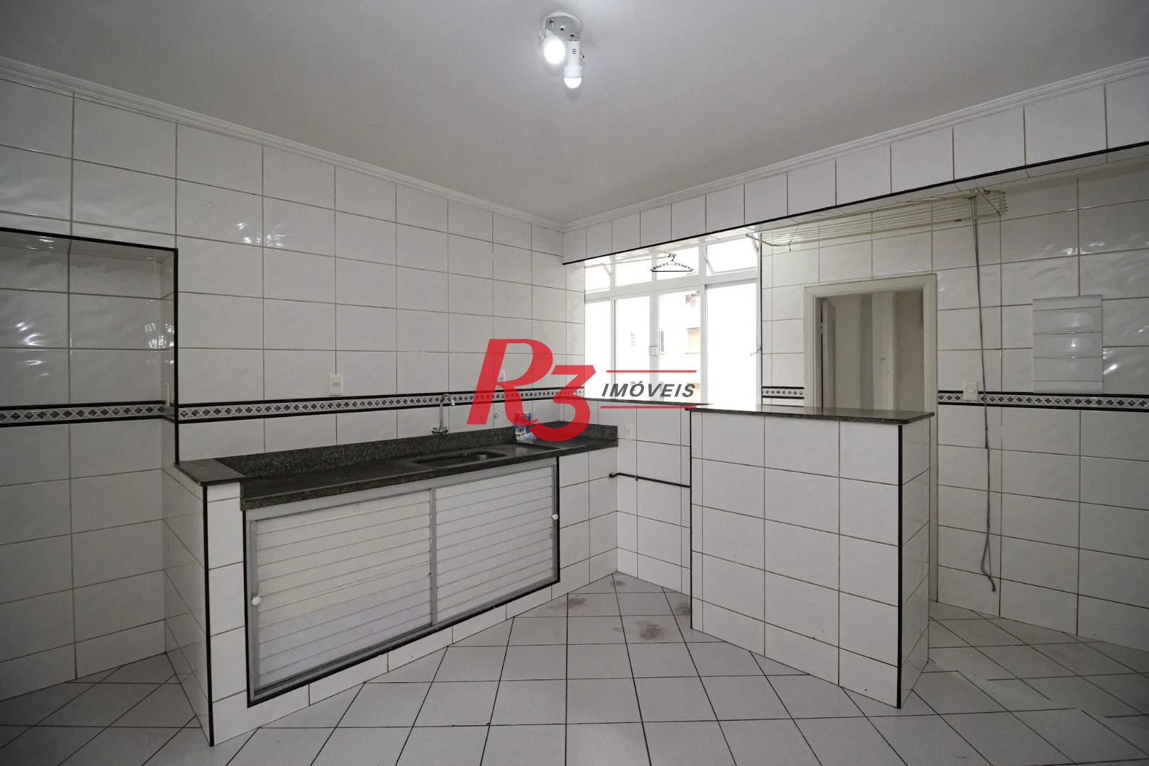 Apartamento para alugar, 168 m² por R$ 6.500,02/mês - Boqueirão - Santos/SP