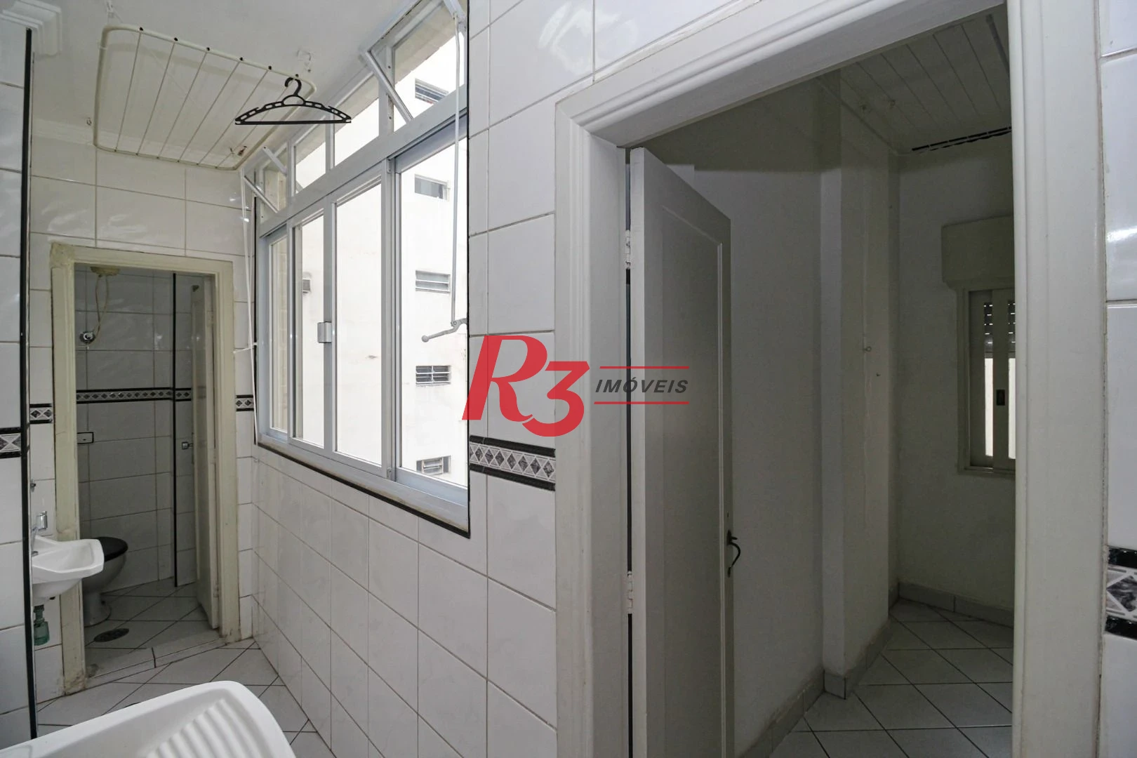 Apartamento para alugar, 168 m² por R$ 6.500,02/mês - Boqueirão - Santos/SP